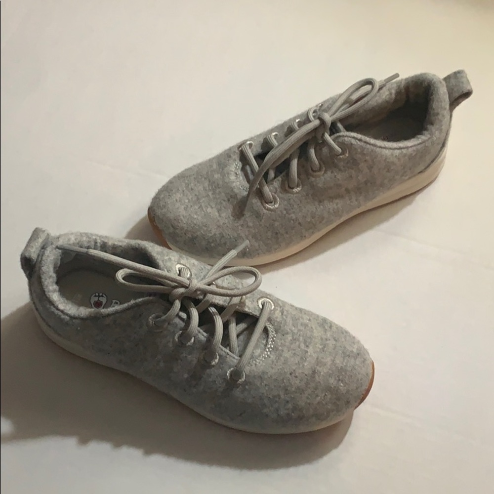 Grey Bobs Sneakers Shoes